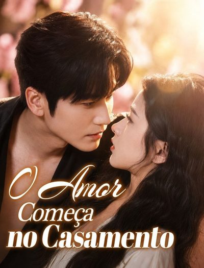 Capa da minissérie O Amor Começa no Casamento