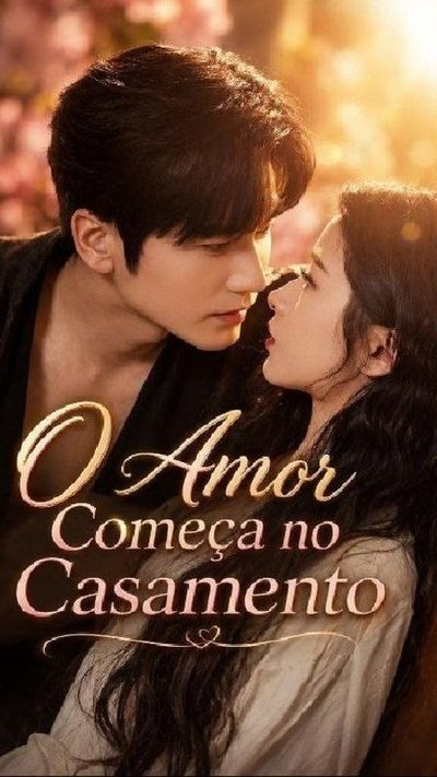 Capa da minissérie O Amor Começa no Compartilhamento
