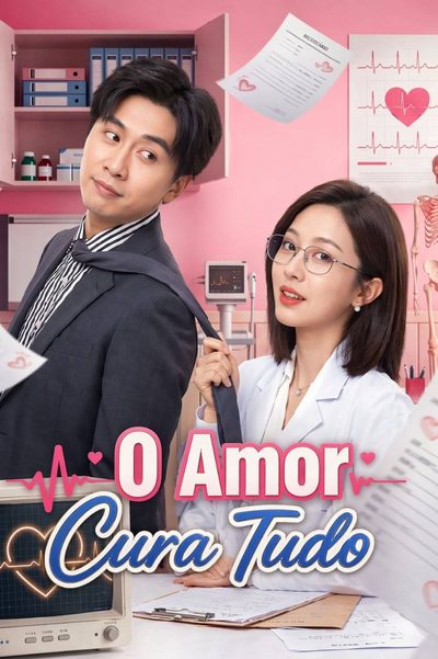 Capa da minissérie O Amor Cura Tudo