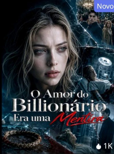 Capa da minissérie O Amor do Bilionário Era uma Mentira