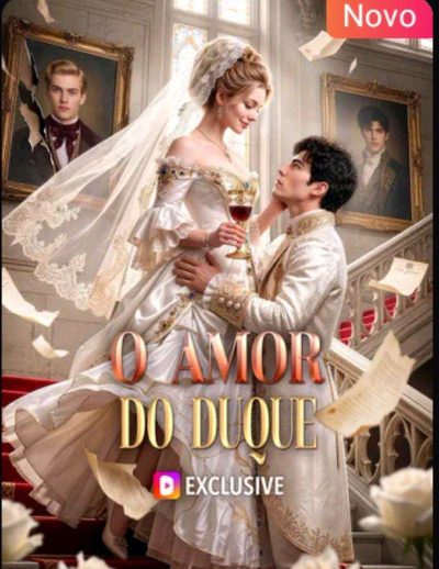 Capa da minissérie O Amor do Duque
