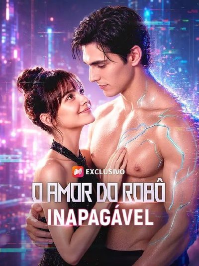 Capa da minissérie O Amor do Robô Inapagável
