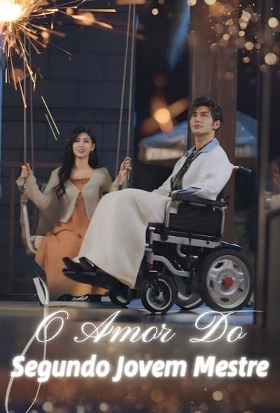 Capa da minissérie O Amor do Segundo Jovem Mestre