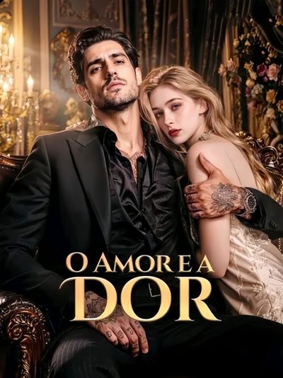 Capa da minissérie O Amor e a Dor