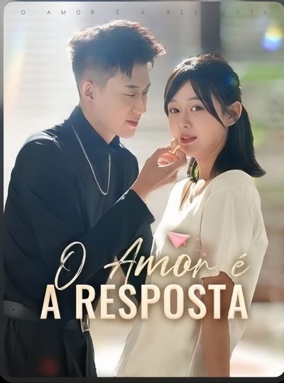 Capa da minissérie O Amor É a Resposta