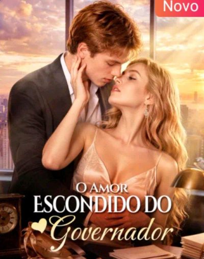 Capa da minissérie O Amor Escondido do Governador
