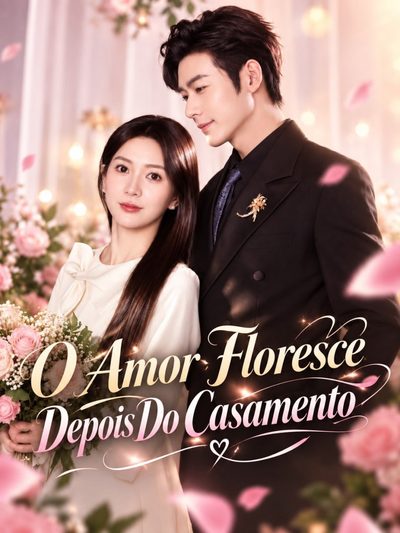 Capa da minissérie O Amor Floresce Depois do Casamento