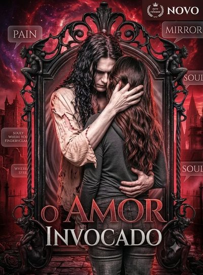 Capa da minissérie O Amor Invocado