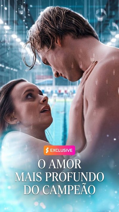 Capa da minissérie O Amor Mais Profundo do Campeão