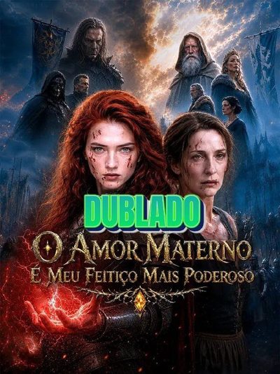 Capa da minissérie O Amor Materno É Meu Feitiço Mais Poderoso Dublado