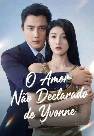 Capa da minissérie O Amor Não Declarado de Yvonne