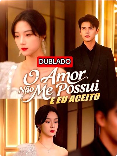 Capa da minissérie O Amor Não Me Possui e Eu Aceito