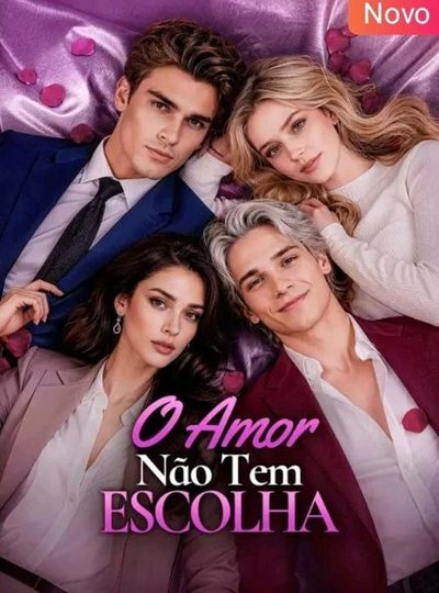 Capa da minissérie O Amor Não Tem Escolha