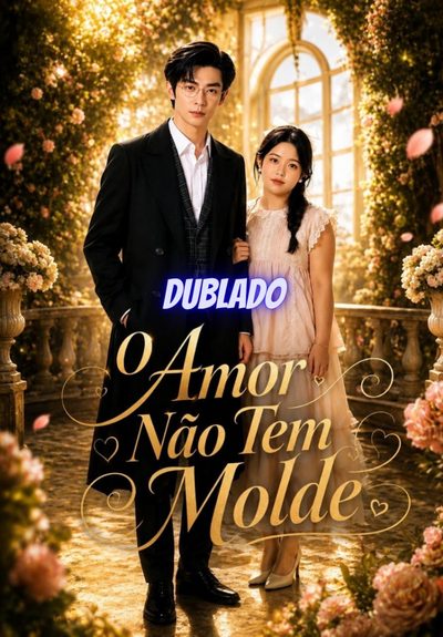Capa da minissérie O Amor Não Tem Molde