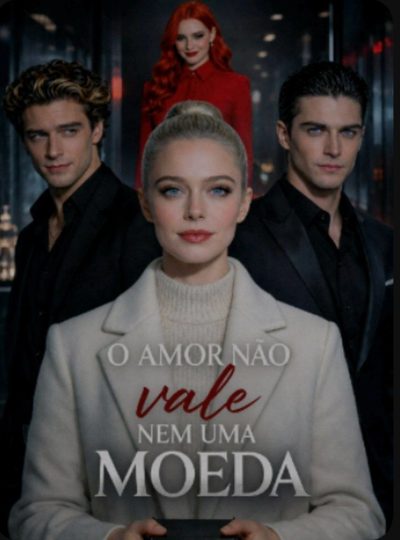 Capa da minissérie O Amor Não Vale Nem uma Moeda