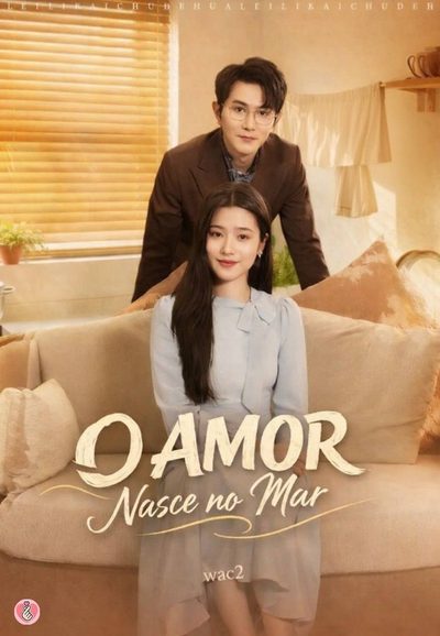 Capa da minissérie O Amor Nasce no Mar