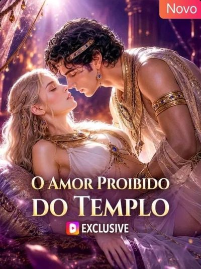 Capa da minissérie O Amor Proibido do Templo