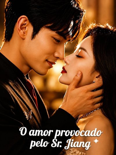 Capa da minissérie O Amor Provocado Pelo Sr. Jiang
