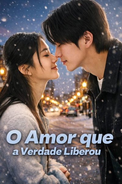 Capa da minissérie O Amor que a Verdade Liberou