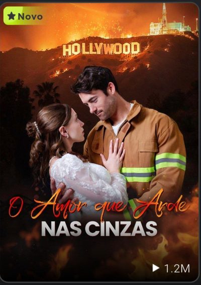 Capa da minissérie O Amor que Arde Nas Cinzas