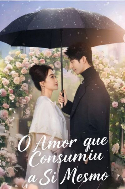 Capa da minissérie O Amor que Consumiu a Si Mesmo