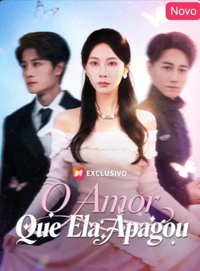 Capa da minissérie O Amor que Ela Apagou