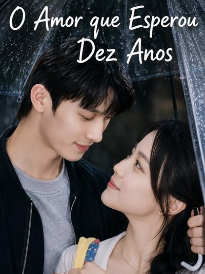 Capa da minissérie O Amor que Esperou Dez Anos