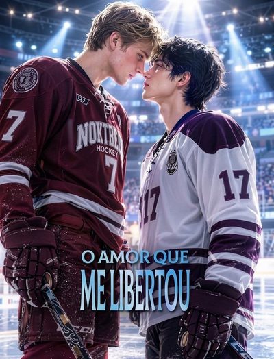 Capa da minissérie O Amor que Me Libertou - Bl