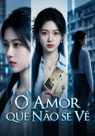 Capa da minissérie O Amor que Não Se Vê