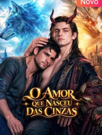 Capa da minissérie O Amor que Nasceu das Cinzas