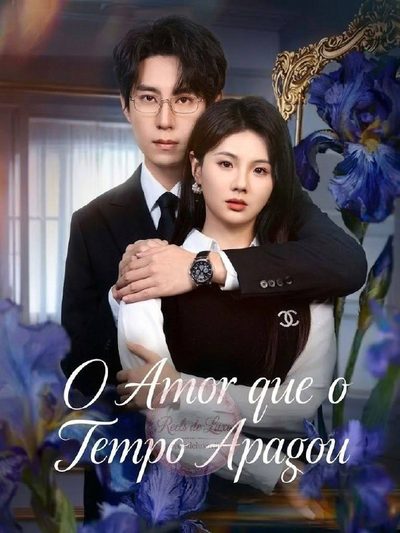 Capa da minissérie O Amor que o Tempo Apagou