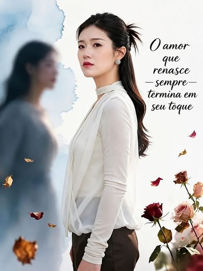 Capa da minissérie O Amor que Renasce Sempre Termina com Seu Toque