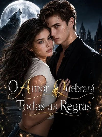 Capa da minissérie O Amor Quebrará Todas as Regras.