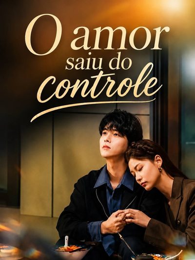 Capa da minissérie O Amor Saiu do Controle Loving Across The Line