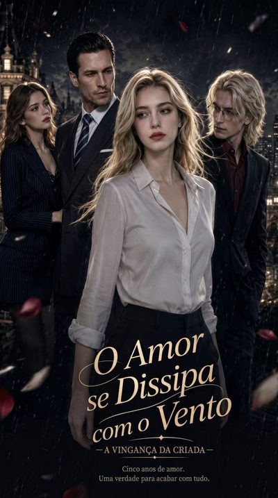 Capa da minissérie O Amor se Dissipa com o Vento