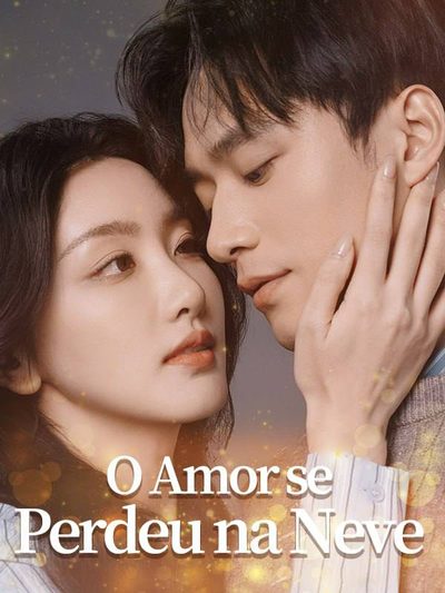 Capa da minissérie O Amor Se Perdeu na Neve