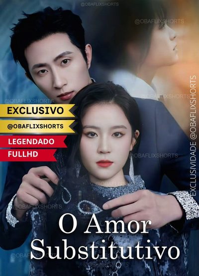 Capa da minissérie O Amor Substitutivo