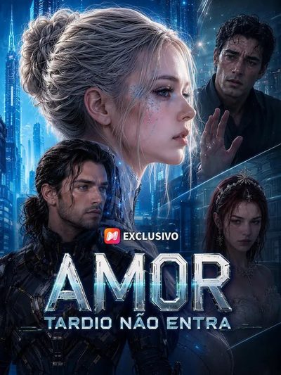 Capa da minissérie O Amor Tardio Não Entra