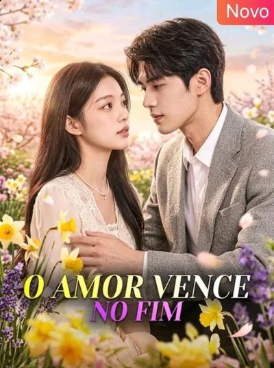 Capa da minissérie O Amor Vence no Fim