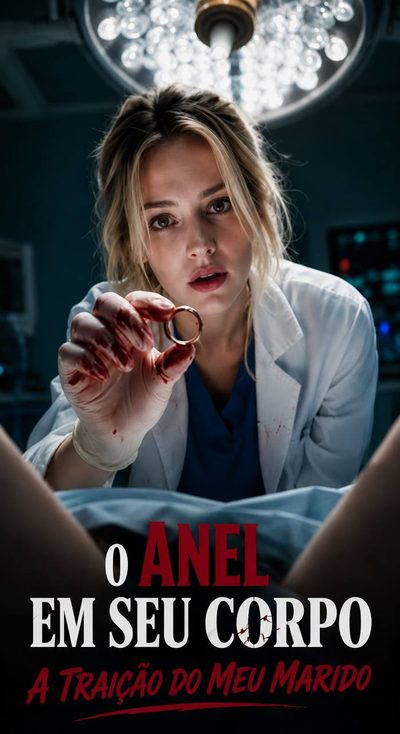 Capa da minissérie O Anel em Seu Corpo a Traição do Meu Marido