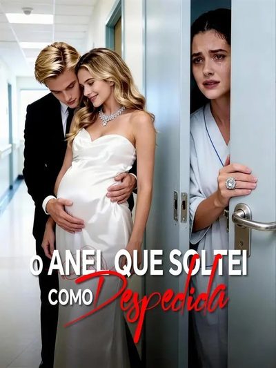 Capa da minissérie O Anel que Eu Soltei Como Despedida