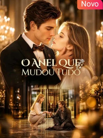 Capa da minissérie O Anel que Mudou Tudo