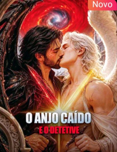 Capa da minissérie O Anjo Caído e o Detetive Bl �