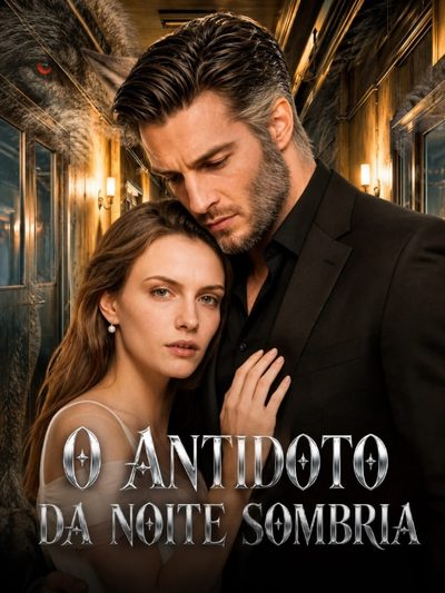 Capa da minissérie O Antídoto da Noite Sombria