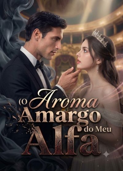 Capa da minissérie O Aroma Amrgo do Meu Alfa