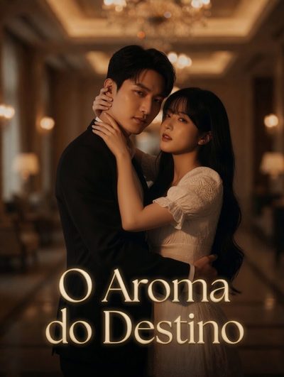 Capa da minissérie O Aroma do Destino