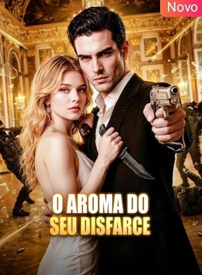 Capa da minissérie O Aroma do Seu Disfarce