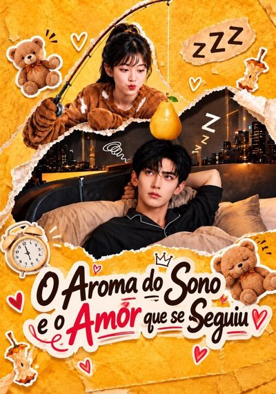 Capa da minissérie O Aroma do Sono e o Amor que Se Seguiu