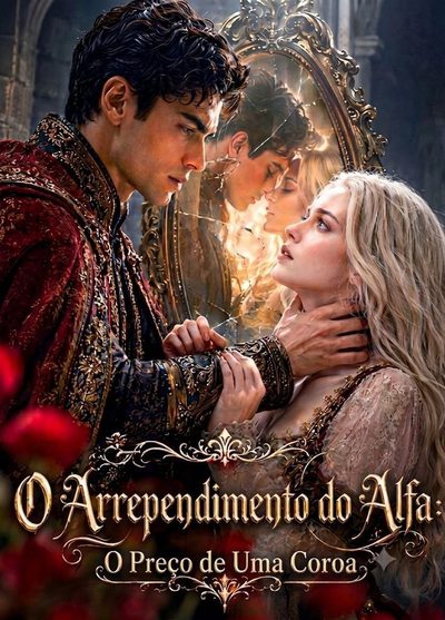 Capa da minissérie O Arrependimento do Alfa o Preço de uma Coroa