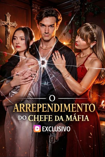 Capa da minissérie O Arrependimento do Chefe da Máfia